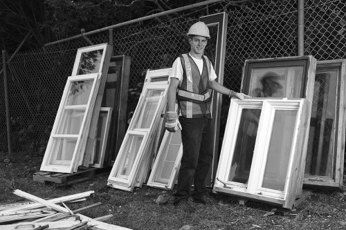 Business waste removal services in Morden