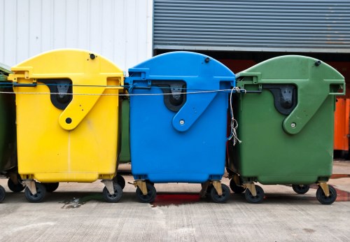 House clearance process overview in Morden
