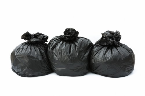 Professional flat clearance team in Morden