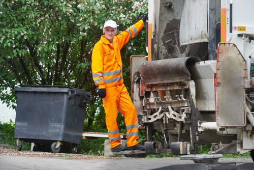 Recycling process in Morden