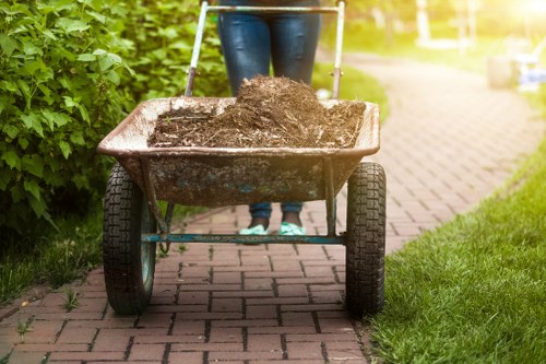 Eco-friendly disposal during loft clearance